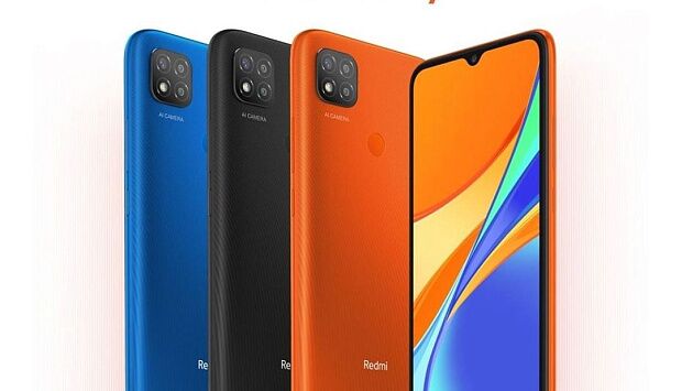 Смартфон Redmi 9C 2/32GB (Orange) - 2