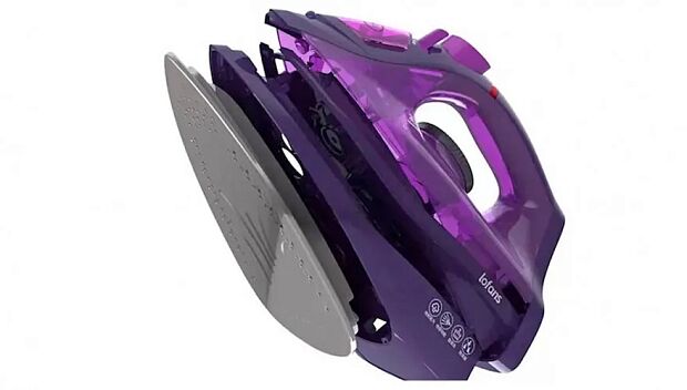 Паровой утюг Lofans Langfi Cordless Steam Iron (Purple/Фиолетовый) RU - 5