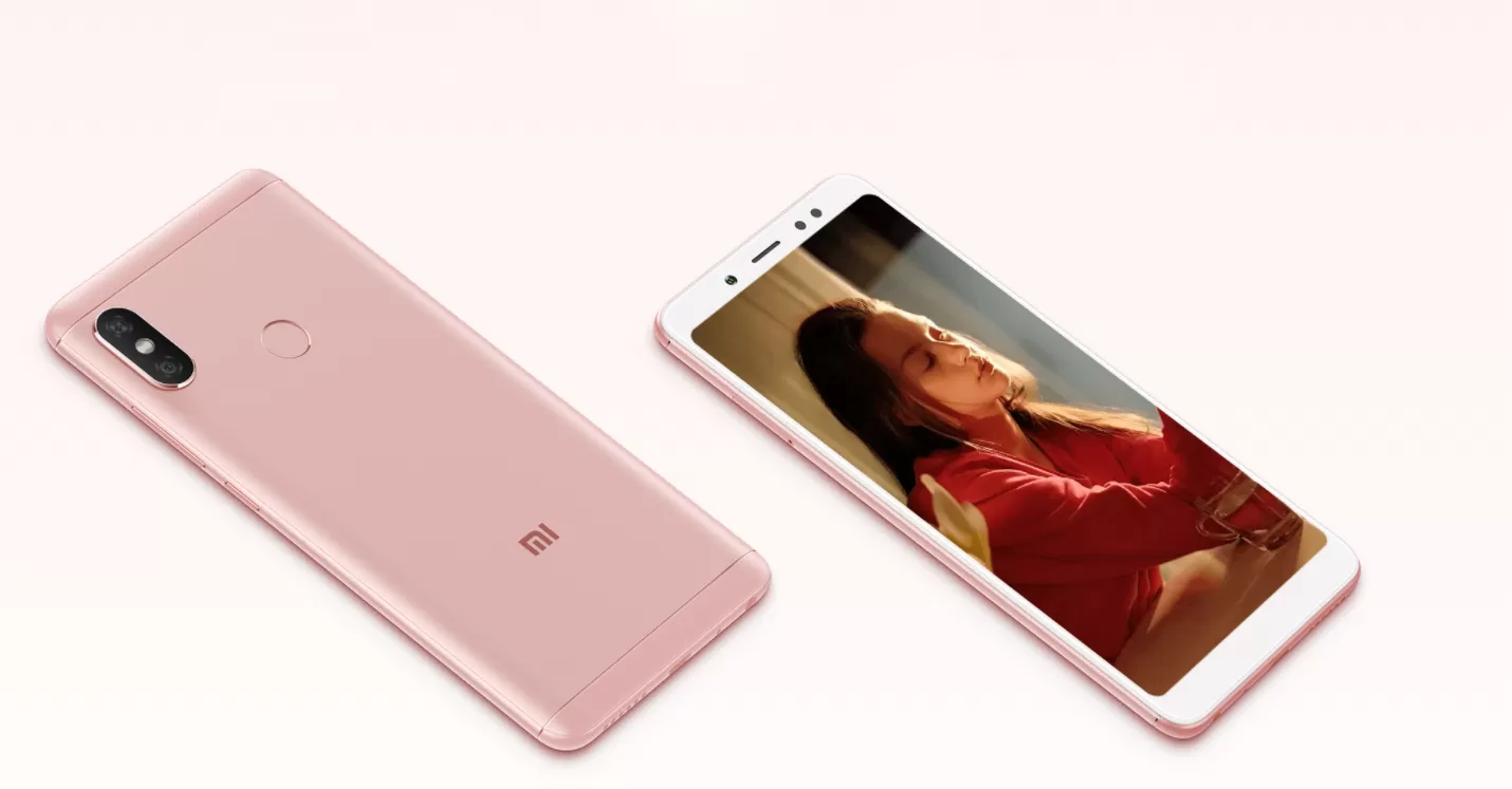 Смартфон Redmi Note 5 AI Dual Camera 64GB/6GB (Pink/Розовый) - купить в  Москве дешево в интернет-магазине XIACOM