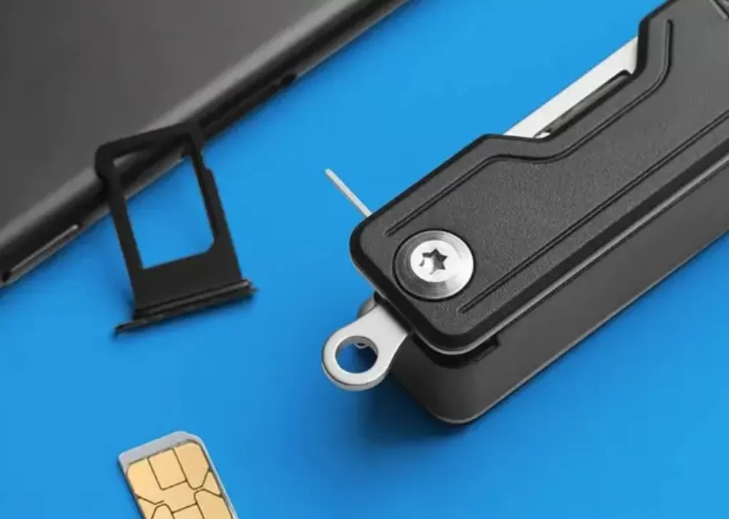 Игла для извлечения SIM-карт мультитула Xiaomi NexTool Multifunctional Mini Knife 10 functions 