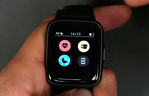 Экран смарт-часов Haylou Smart Watch