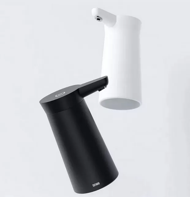 Цвета корпуса автоматической помпы Xiaomi Mijia Sothing Water Pump Wireless