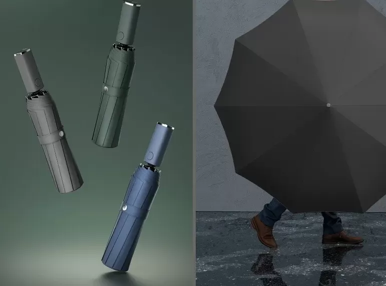Расцветки зонта Zuodu Full Automatic Umbrella Led