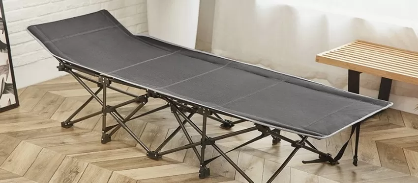 Складная кровать Xiaomi Gocamp Folding Bed (серый)