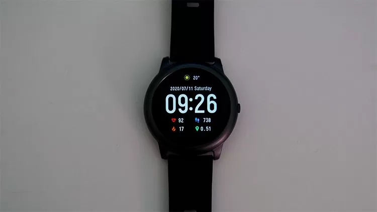 Внешний вид смарт-часов Xiaomi Haylou Solar LS05