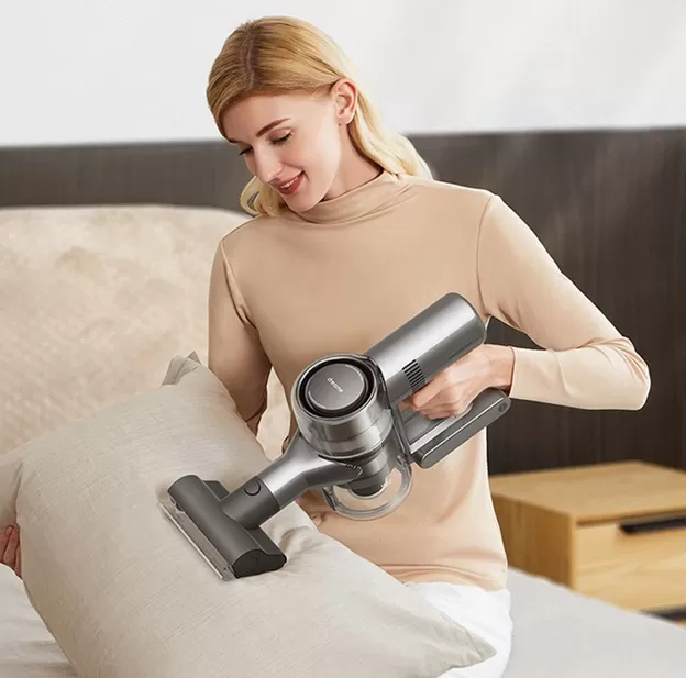 Дизайн антиклещевой насадки беспроводного пылесоса Xiaomi Dreame V11 SE Vacuum Cleaner