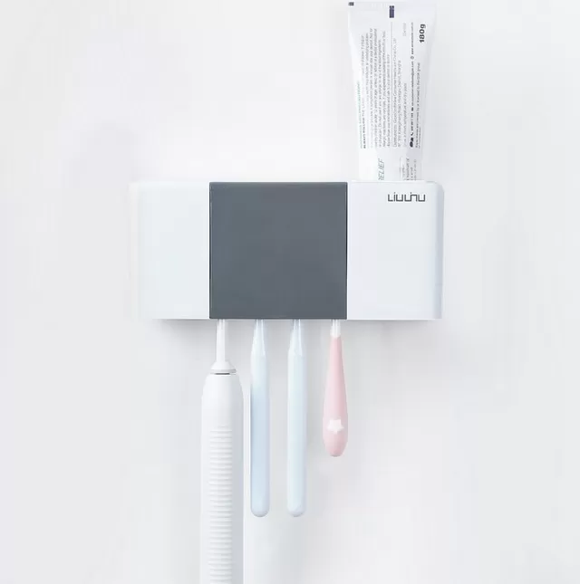 Внешний вид стерилизатора зубных щеток Xiaomi Liushu Sterilization Toothbrush Holder 