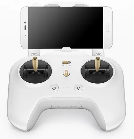 Пульт управления квадрокоптером Xiaomi Mi Drone Дизайн джойстика квадрокоптера Xiaomi Mi Drone