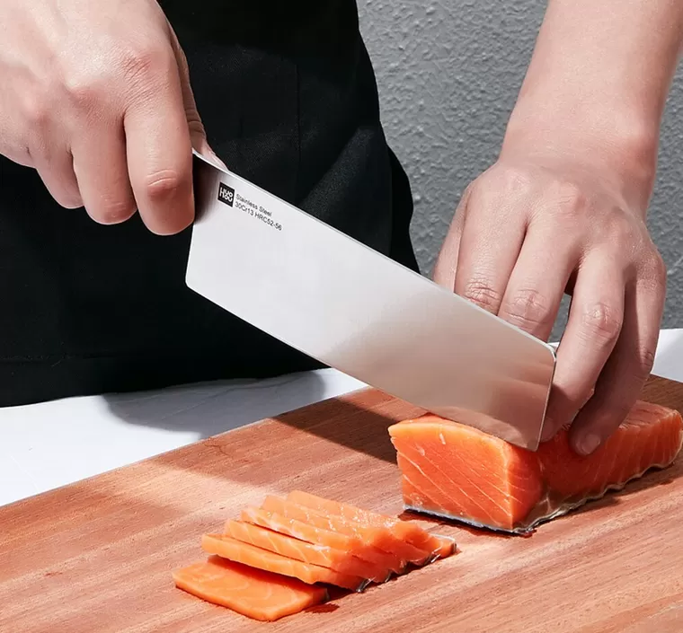 Дизайн ножа для нарезки Huo Hou Stainless steel kitchen Knife set HU0095