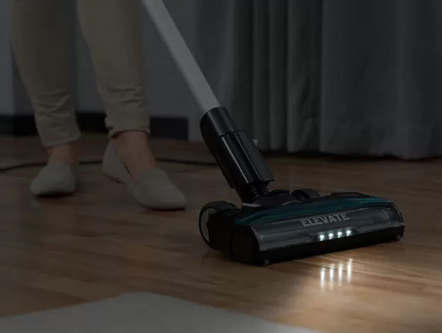 Светодиодная подсветка беспроводного пылесоса Xiaomi Eureka Handheld Vacuum Cleaner H11