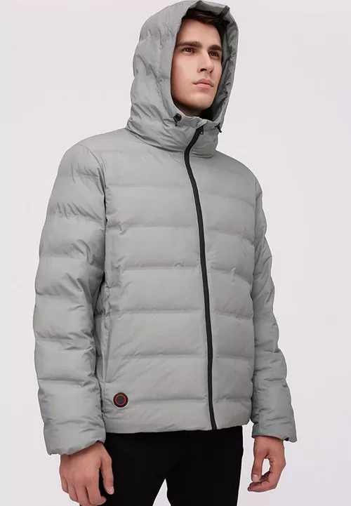 Дизайн куртки с подогревом Xiaomi Cottonsmith Graphene Temperature Control Jacket