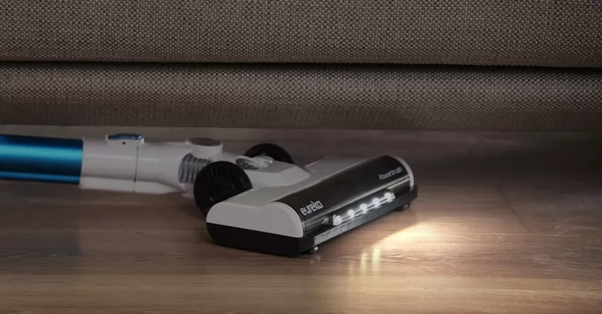 Светодиодная подсветка беспроводного пылесоса Xiaomi Eureka Handheld Vacuum Cleaner BR5