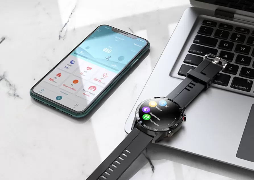 Меню приложения для умных часов Hoco Y2 Pro Smart Watch