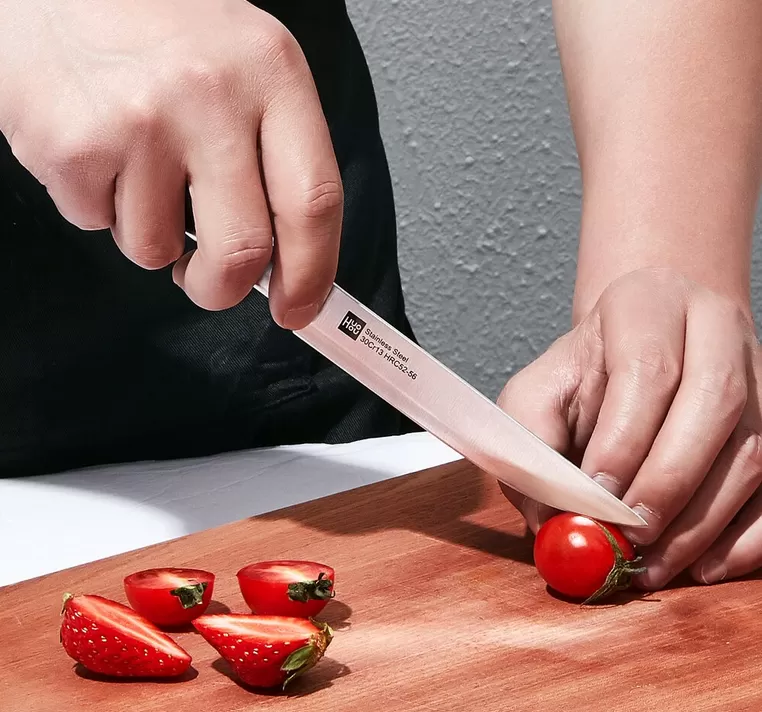 Дизайн универсального ножа Huo Hou Stainless steel kitchen Knife set HU0095