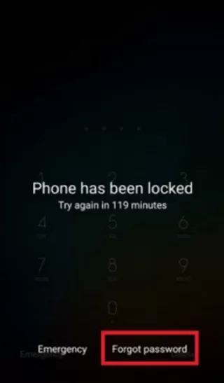 Забыл пароль на Xiaomi смартфоне - как разблокировать