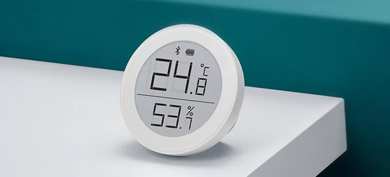Дизайн метеостанции Xiaomi ClearGrass Bluetooth Thermometer