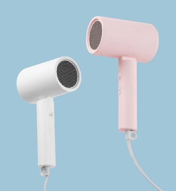 Варианты расцветки корпуса фена Xiaomi Mijia Home Negative Ion Portable Hair Dryer