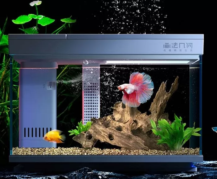 Умный аквариум Xiaomi ai Smart Modular Fish Tank Exploration Edition 15l HF-jhyg006. Акваферма Xiaomi ai Modular Aquarium. Аквариум Xiaomi Geometry ai Intelligent Fish Tank Explorer Edition 15l. Xiaomi Fish Tank 15д.