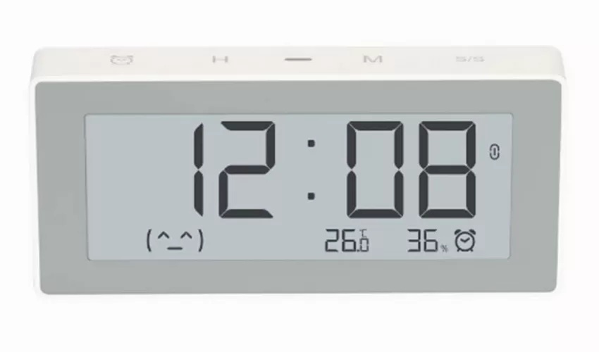Система управления метеостанцией Xiaomi Miaomiaoce Smart Clock E-Inc MHO-C303