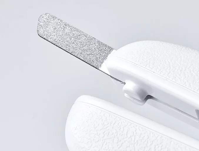 Дизайн пилочки когтерезки Xiaomi Petkit LED Nail Clippers
