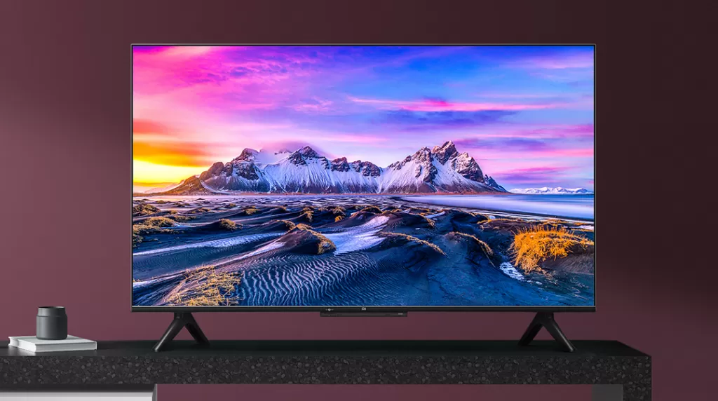 Дизайн телевизора Xiaomi MI TV P1 