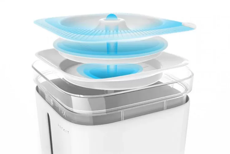 Система фильтрации дозатора воды для животных Xiaomi PETKIT Smart Water Dispenser 2S