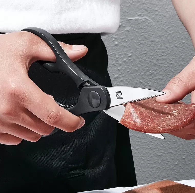 Ножницы из комплекта Huo Hou Stainless steel kitchen Knife set HU0095