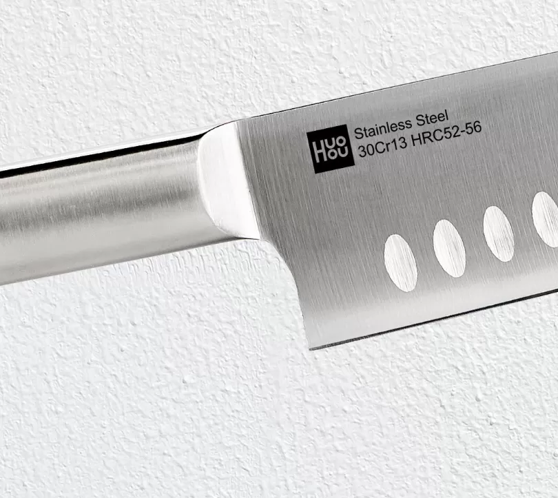 Цельная конструкция ножа Huo Hou Stainless steel kitchen Knife set HU0095