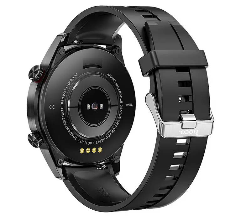 Магнитные контакты для зарядки умных часов Hoco Y2 Pro Smart Watch