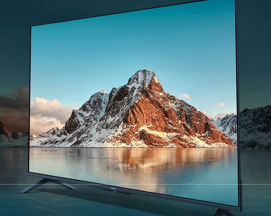 Thiết kế TV Xiaomi EA75 2023 