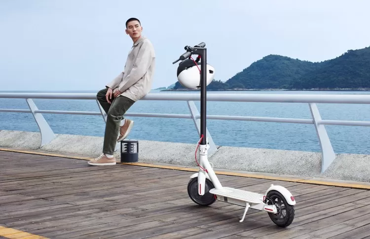 Электрический самокат Xiaomi Mijia Electric Scooter 1S