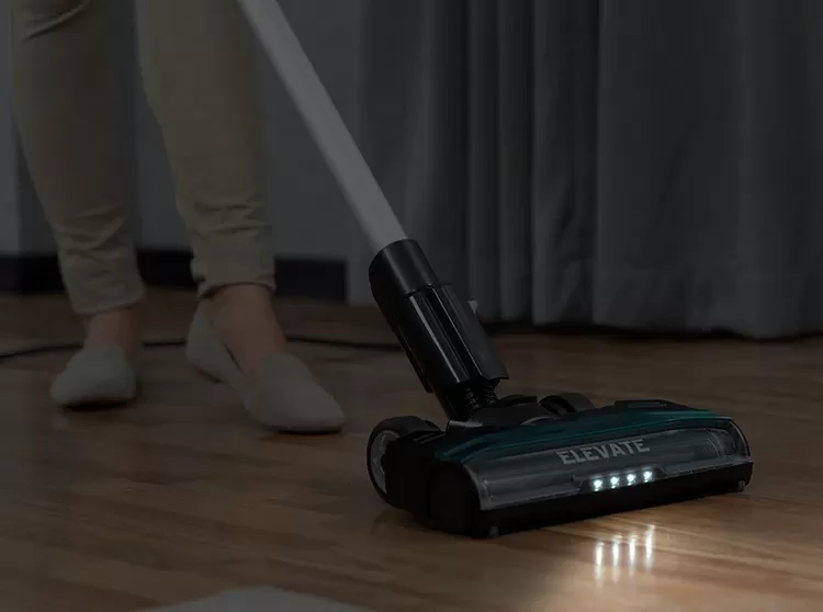 Светодиодная подсветка беспроводного пылесоса Xiaomi Eureka Handheld Vacuum Cleaner H11