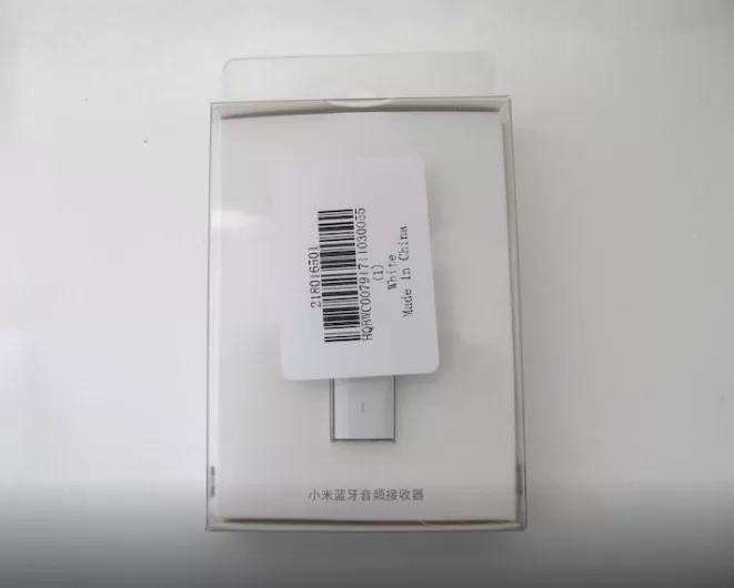 Xiaomi Mi Bluetooth Audio Receiver вид упаковки