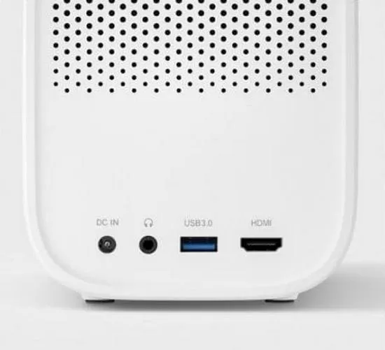 Набор интерфейсов Mi Home Projector Lite Разъемы на тыльной стороне корпуса проектора Ксиаоми