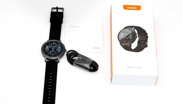 Комплектация умных часов Xiaomi Mibro Air XPAW001