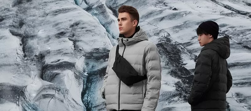Варианты расцветок зимней куртки Xiaomi Cottonsmith Graphene Temperature Control Jacket