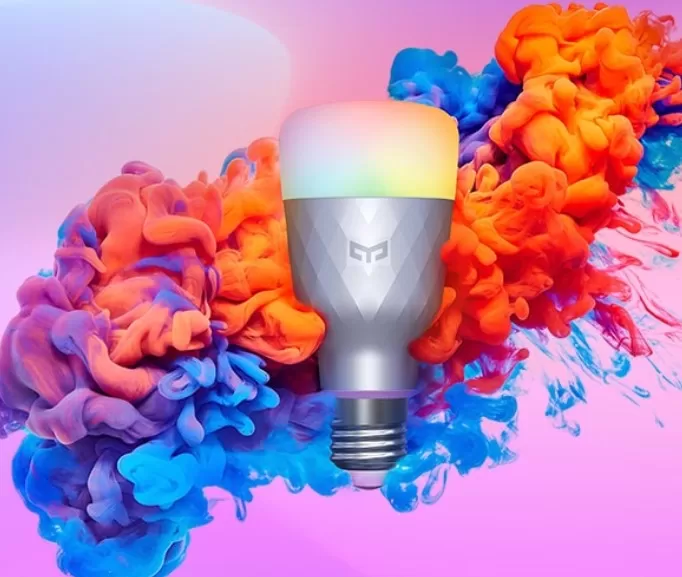 Дизайн лампочки Xiaomi Yeelight Smart LED Bulb E27 6W YLDP001