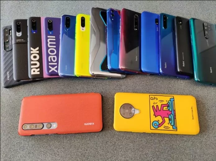 Смартфоны Xiaomi 