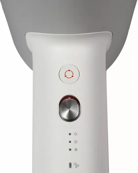 Рукоятка с элементами управления в Xiaomi Soocas Anions Hair Dryer H3S