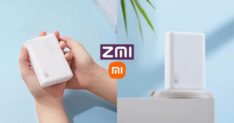 Логотипы компаний ZMI и Xiaomi