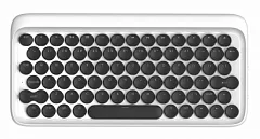 Клавиатура Lofree dot Bluetooth Mechanical Keyboard (White/Белый) - Фото