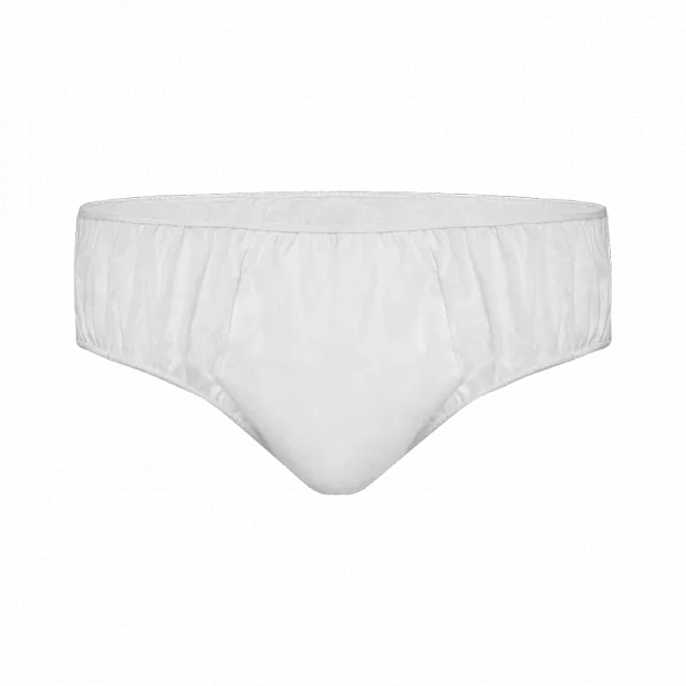 Купить Мужские трусы Xiaomi Cotton Smith Disposable Sterile Underwear For  Men (White/Белый): цена, характеристики, отзывы, обзор, фото |  интернет-магазин XIACOM