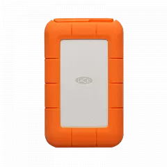 Внешний жесткий диск LaCie Thunderbolt Rugged Hard Drive 5TB (Orange/Оранжевый) - Фото