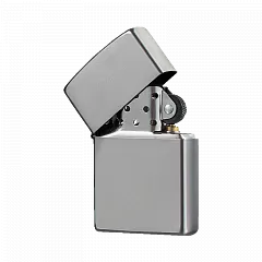 Зажигалка Zippo Kerosene Windproof Lighter (Silver/Серебристый) - Фото