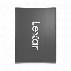 Внешний жесткий диск Lexar Portable Solid State Drive PSSD SL100 512G (Grey/Серый) - Фото