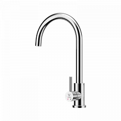 Смеситель для воды Viomi Stainless Steel Faucet (Silver/Серебристый) - Фото