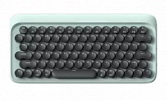 Клавиатура Lofree dot Bluetooth Mechanical Keyboard (Green/Зеленый) - Фото