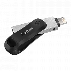 Флеш-накопитель SanDisk iXpand Flash Drive Go 128GB - USB3.0 + Lightning - for iPhone and iPad - Фото