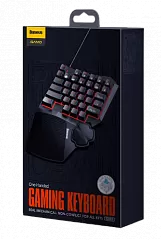 Игровая клавиатура Baseus Gaming Keyboard (Black/Черный) - Фото
