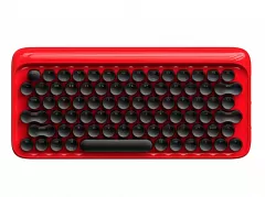 Клавиатура Lofree dot Bluetooth Mechanical Keyboard (Red/Красный) - Фото